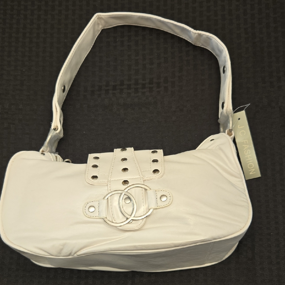 White Shoulder Bag